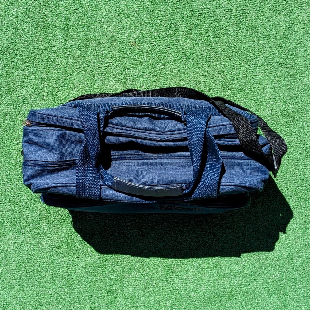 Lightweight Packable Crossbody Shoulder Travel Compact Messenger Multipocket Bag - Picture 3 of 6
